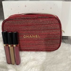 Chanel Lipgloss Trip gift set, New